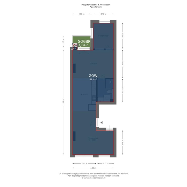 mediumsize floorplan